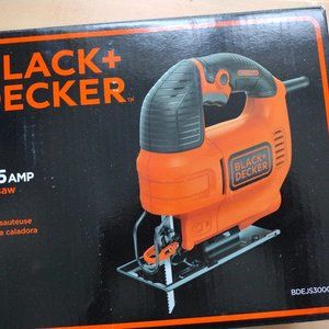 Black & decker jigsaw